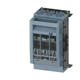 Biztosítós szakaszolókapcsoló kompakt NH000, NH00 3-pólus 160.0A 690V kalapsínre IP40 3NP SIEMENS