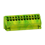 Földelőblokk rugós készlet (4db) 12x4mm2 LinergyTB 1-pólus 4mm2-vezetőér Prisma G/P Schneider