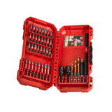 Bitkészlet 40részes 25-50mm SL/PH/PZ/HEX/TX/3xHSS bittartók  Shockwave Impact Duty Milwaukee