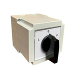 Terhelés L-0-R 10A 690V 3P 5kW/400VAC-3 tokozott fekete rövid forgatókaros 4G10-11-PK Apator