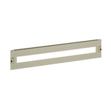 Homloklap kivágott 4x3/4P INS16-hoz 850mm-sz 200mm-ma 4M porszórt acél Prisma G Schneider