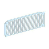 Szerelőlemez  4modul perforált acél 192mm-ma 650mm-sz galvanizált Prisma P Schneider