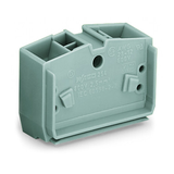 4vez. középső sorkapocs 1P 24A 800V termoplaszt 0.08-2.5mm2/sokerű 0.08-2.5mm2/tömör szürke WAGO