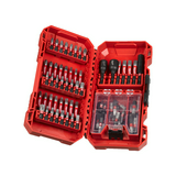 Bitkészlet 75részes 25-50mmPH/PZ/HEX/TX  dugókulcs mágn.tartó  Shockwave Impact Duty Milwaukee