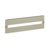 Homloklap kivágott 4x3P NG125-höz 850mm-sz 250mm-ma 5M porszórt acél Prisma G Schneider