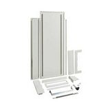 Szekrény fali 7X24/27M sorolható acél 1530mm 600mmx 205mmx IP30 fehér Prisma Pack 250 Schneider