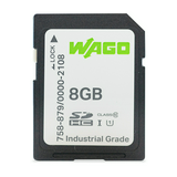 Memóriakártya mikro-SD SD kártya 8GB 45MB/sec írás 50MB/sec olvasás WAGO
