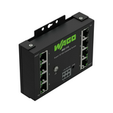 852-112 Ipari ECO swicth 8-port 100BASE-TX