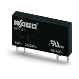 Relés sorkapocs szilárdtest relé 0.007A 16-30V DC/ 0-48V DC WAGO