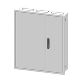 Üres elosztószekrény süllyesztett porszórt acél 1-es ajtó 160A 550mmx 950mmx ALPHA 160 SIEMENS
