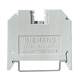 Átmenő sorkapocs TS35 1-szintes 41A kék THROUGH-TYPE TERMINAL THERMOPL. SCREW TERMINAL ON SIEMENS