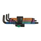 Imbuszkulcs készlet metrikus +tartó 1.5-10mm 9db-os 950/9 Hex-Plus Multicolour 1 WERA