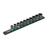 Dugókulcs készlet mágneses tartóval gépi 3/8