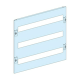 Homloklap kivágott 3x24modul 500mm-sz 400mm-ma 8M porszórt acél Prisma G/P Schneider