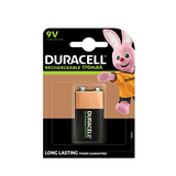 9V akkumulátor 8.2V 170mAh nikkel-fém-hidrid 6 LR 61 blokk 9V DURACELL