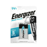 Elem 9V 9V alkáli-mangán 6 LR 61 blokk Max Plus Energizer