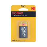 Elem 9V 9V alkáli-mangán 6 LR 61 blokk Xtralife KODAK