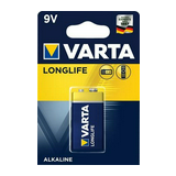 Elem 9V 9V alkáli-mangán 6 LR 61 blokk Longlife VARTA