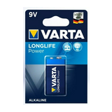 Elem 9V 9V alkáli-mangán 6 LR 61 blokk Longlife Power VARTA