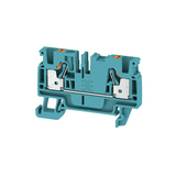 TS35 1-szintes 32A 0.5-4mm2 kék dugaszolós A2C 4 BL Weidmüller