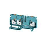 TS35 1-szintes 41A 0.5-6mm2 kék dugaszolós A3C 6 BL Weidmüller
