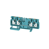 TS35 1-szintes 32A 0.5-4mm2 kék dugaszolós A4C 4 BL Weidmüller