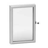 Ablak akril IP55 1242E kulcsos 400mm-sz 600mm-ma Spacial CRN/S3D Schneider