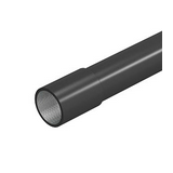 Acélcső 3m/szál 40mm/ fekete merev/menetes SM40W SW OBO-BETTERMANN