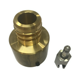 Adapter AME 435 QM-szelepmozgatóhoz  AMV(E)335/435-VRB/G,VF/L DN15-50 Danfoss