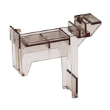 Adapter szerelősínre történő rögzítéshez, a 46-os sorozatú relékhez  046.07 FINDER