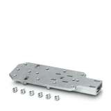 Adapter QUINT-BAT/24DC...-hez TS35-re 52mm-sz 130mm-ma 9.6mm-mé QUINT-ADAPTER/4 PHOENIX CONTACT