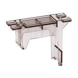 Adapter szerelőlapra történő rögzítéshez, a 46-os sorozatú relékhez 046.05 FINDER