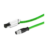 Adatátviteli kábel ipari Ethernet FC TP M12/RJ45 10m Cat5e 4x sodrott négyes SIMATIC SIEMENS