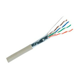Adatátviteli LAN kábel FTP Cat5e 4x2x24AWG tömör réz szürke FTP 305m KÁBELgyártó