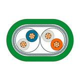 Adatátviteli patch kábel ipari Ethernet FC TP 2xRJ45 2m Cat7 4x tömör érpár SIMATIC SIEMENS