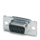 Adatcsatlakozó érintkezőbetét anya D-SUB 9P 5A 125V forrasztásos VS-09-BU-DSUB-EG PHOENIX CONTACT