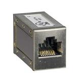 Adatcsatlakozó NSX-hez (10db) egyenes 2x RJ45 Cat5e hüvely/hüvely árnyékolt NSX Schneider