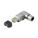 Adatcsatlakozó RJ45 lengő RJ45 8(8) dugó Cat6A(IEC) árnyékolt IE-PS-RJ45-FH-90-B-1.1 Weidmüller