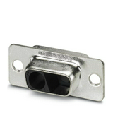 Adatcsatlakozó tartó anya D-SUB 2P forrasztásos VS-09-BU-DSUB-2P PHOENIX CONTACT