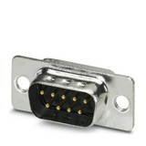 Adatcsatlakozó tartó apa D-SUB 9P 5A 125V forrasztásos VS-09-ST-DSUB-EG PHOENIX CONTACT