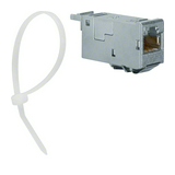Adatcsatlakozó modul RJ45  Cat6a 10GBit  Volta multimédia Hager