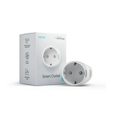 RF okos dugaljadapter WiFi SmartThings fogyasztásmérős 230VAC-táp fehér Smart Outlet F Aeotec