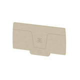 Sorkapocs véglap bézs 2.1mm AEP 2C 10/16 Weidmüller