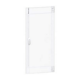 Ajtó átlátszó 4x13modul műanyag fehér IP40 336mm-sz 750mm-ma Pragma Schneider