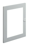 Ajtó átlátszó acél 285mmx 370mmx Volta Hager