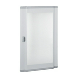 Ajtó átlátszó domború lakkozott acél IP40 750mm-sz 575mm-ma XL3 160/400 LEGRAND