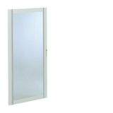 Ajtó átlátszó fehér porszórt IP55 900mmx 2010mmx Quadro5 Hager