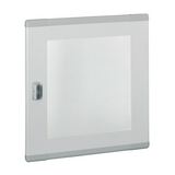 Ajtó átlátszó lakkozott acél IP40 600mm-sz 575mm-ma XL3 160/400 LEGRAND
