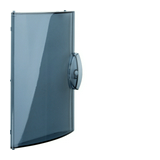 Ajtó átlátszó műanyag IP00 182mmx 180mmx Gamma Hager