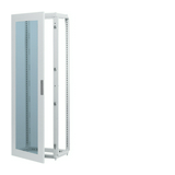 Ajtó átlátszó szürke porszórt acél IP55 1725mmx 1010mmx Venezia Hager